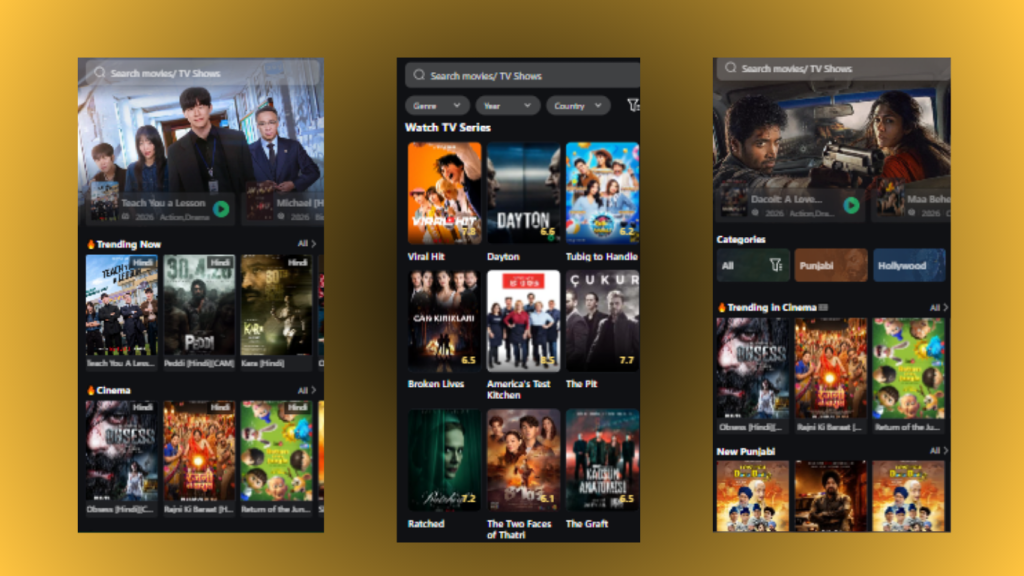 Watch Movies on Iphone - MovieBox pro