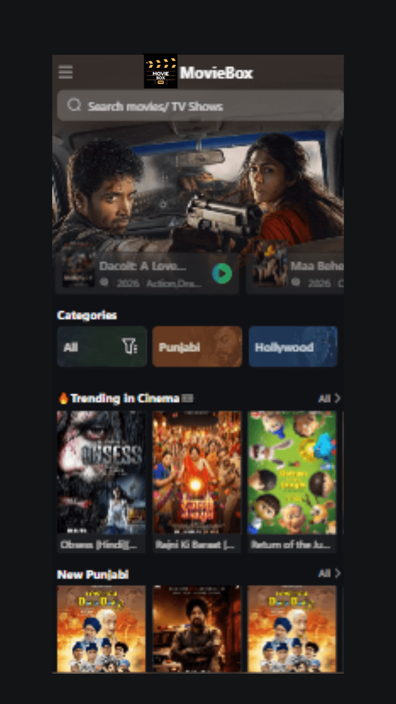 MovieBox Pro Latest Version for Android