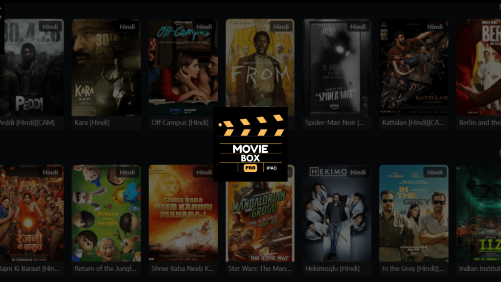 Moviebox Pro For IPad - Watch Movies Online